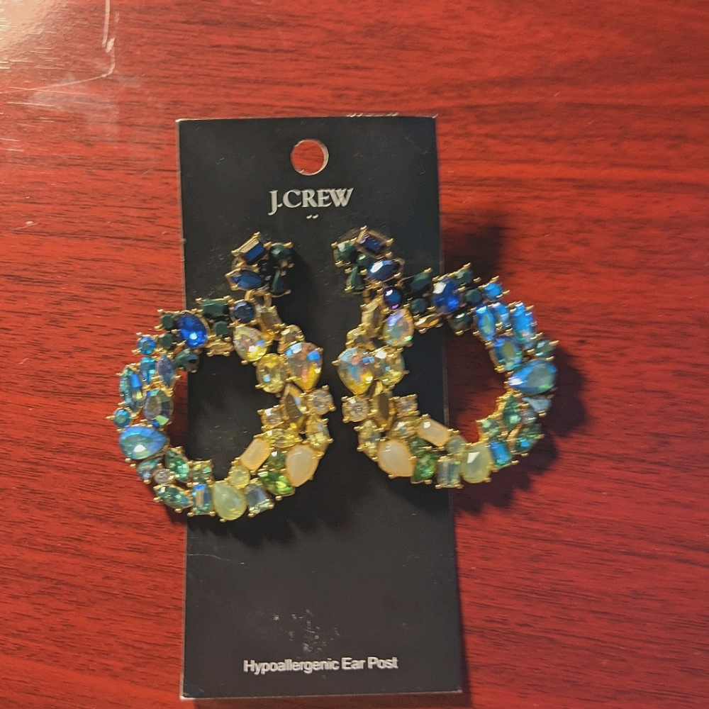 Gemstone Earrings
